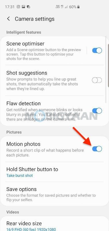 Samsung Galaxy S10 Plus Camera Tips Tricks Hidden Features 3