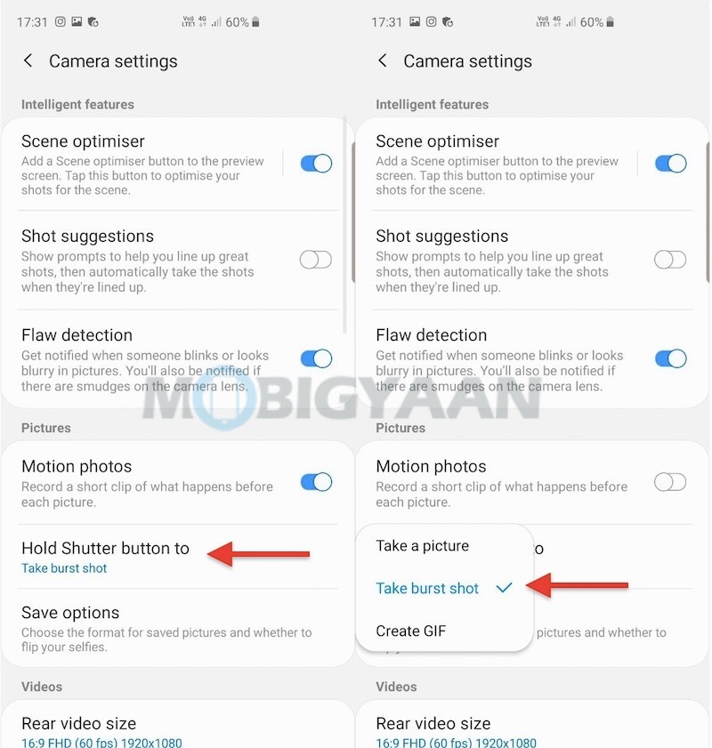 Samsung Galaxy S10 Plus Camera Tips Tricks Hidden Features 5