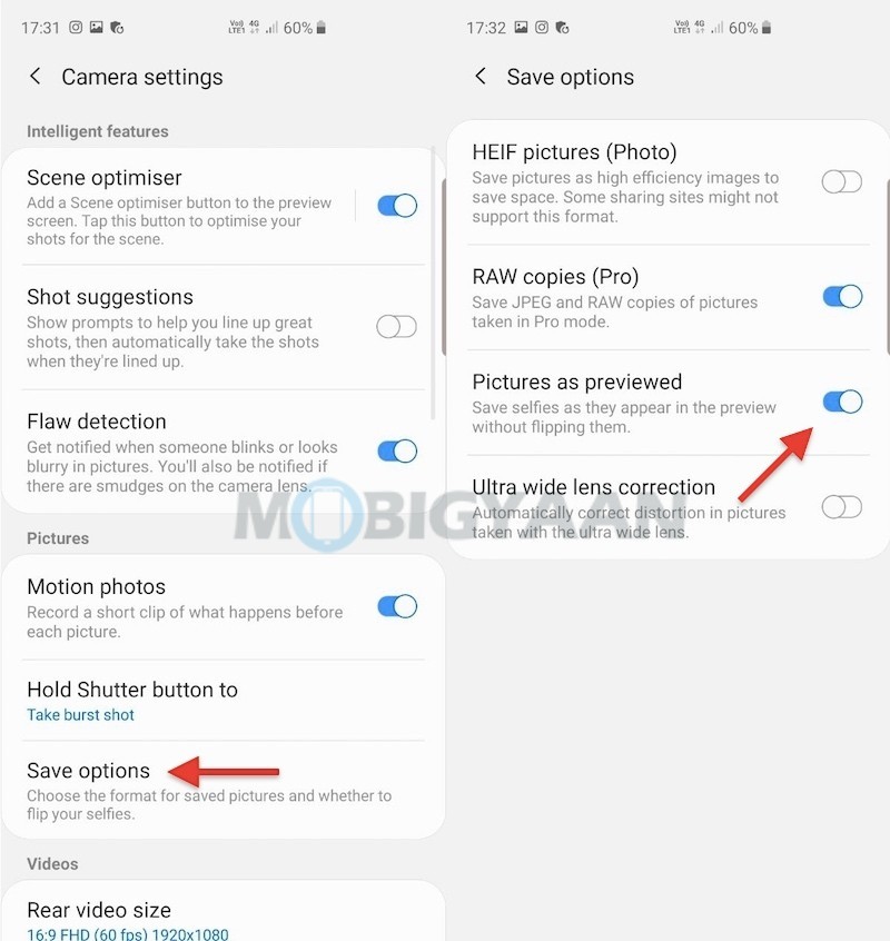 Samsung Galaxy S10 Plus Camera Tips Tricks Hidden Features 7