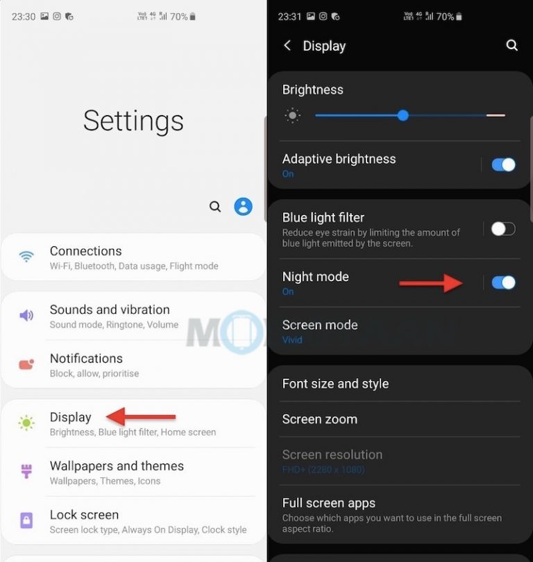 samsung s10 pre installed apps list