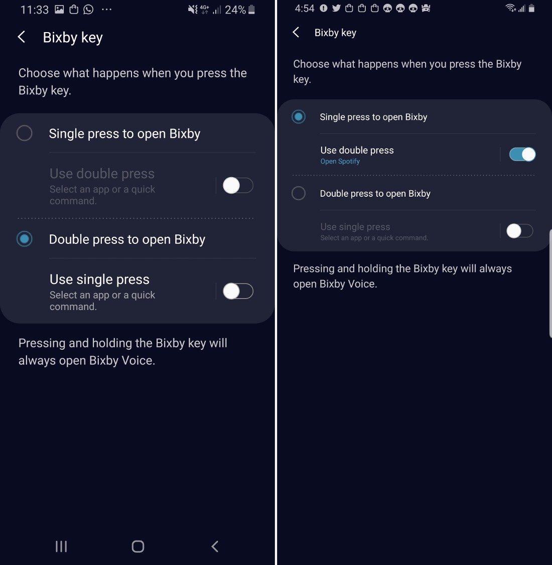 bixby key remap