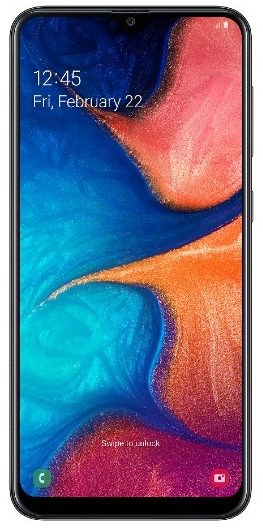 Samsung Galaxy A20