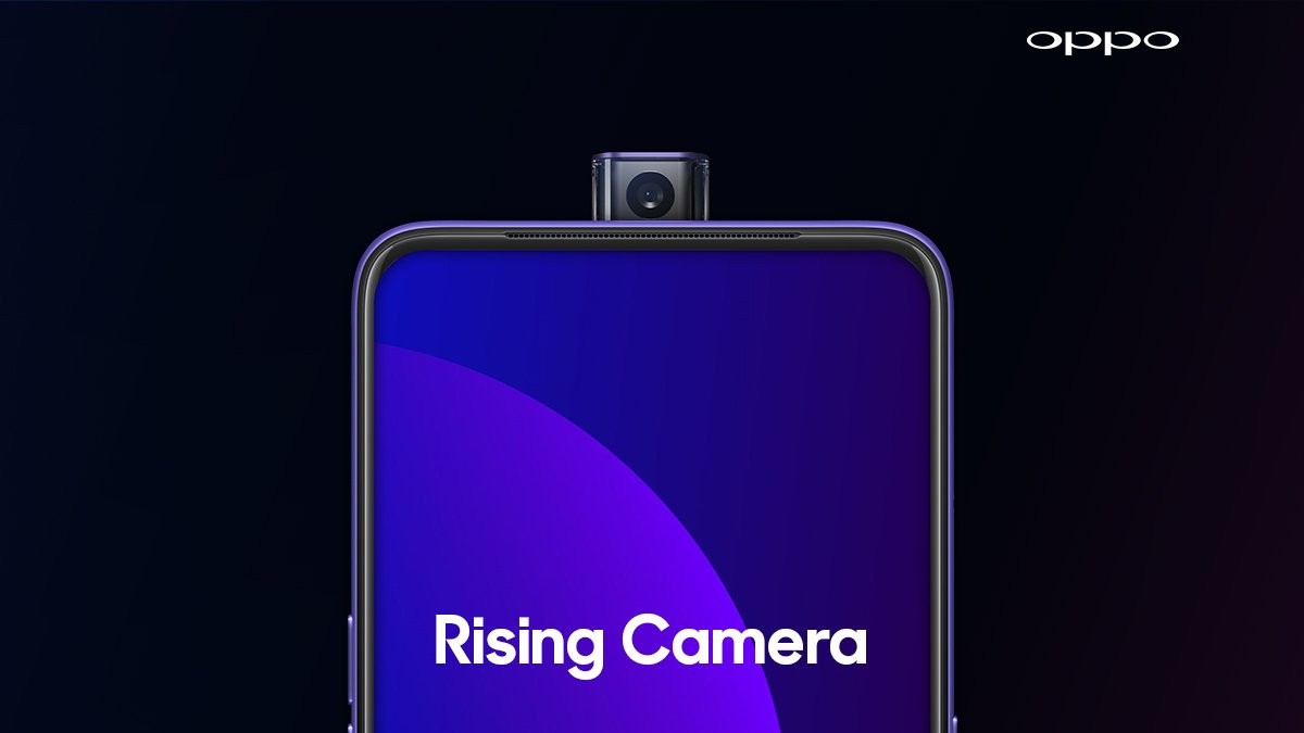 oppo f11 pro rising cam