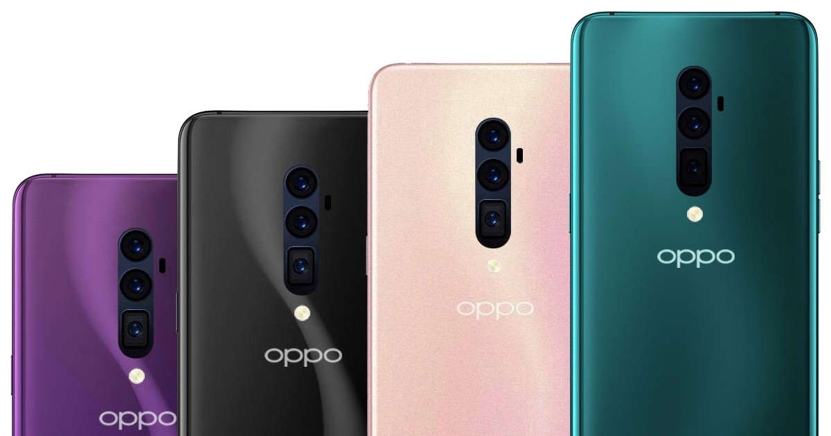 oppo reno render