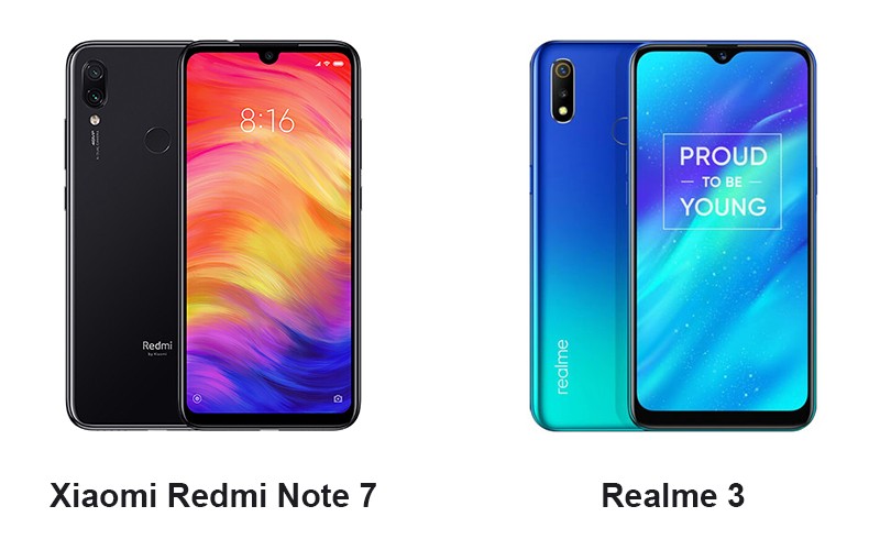 redmi note 7 realme 3