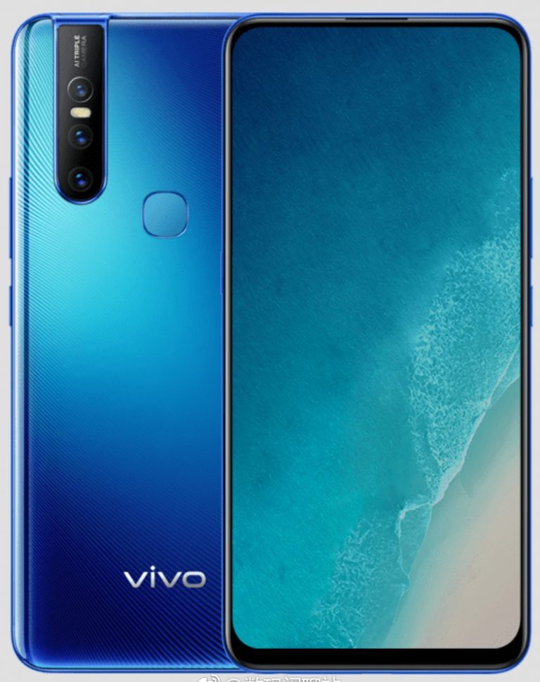 Vivo S1 design, specifications and pricing information leaked online ...