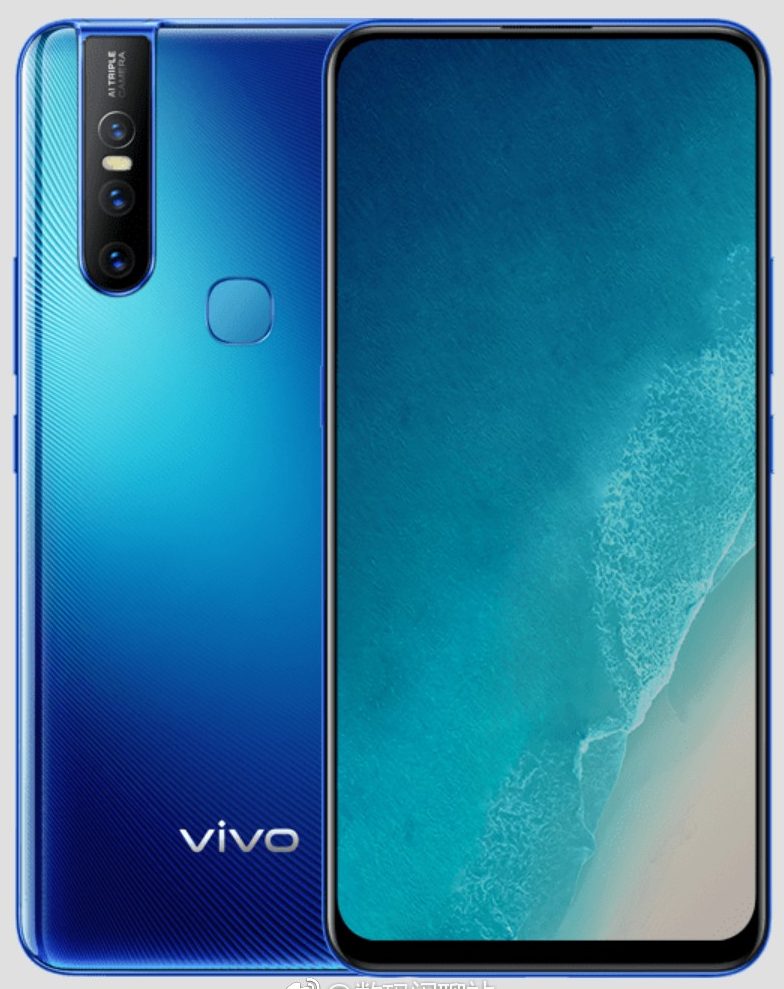 vivo s1 render leak e1552289474411