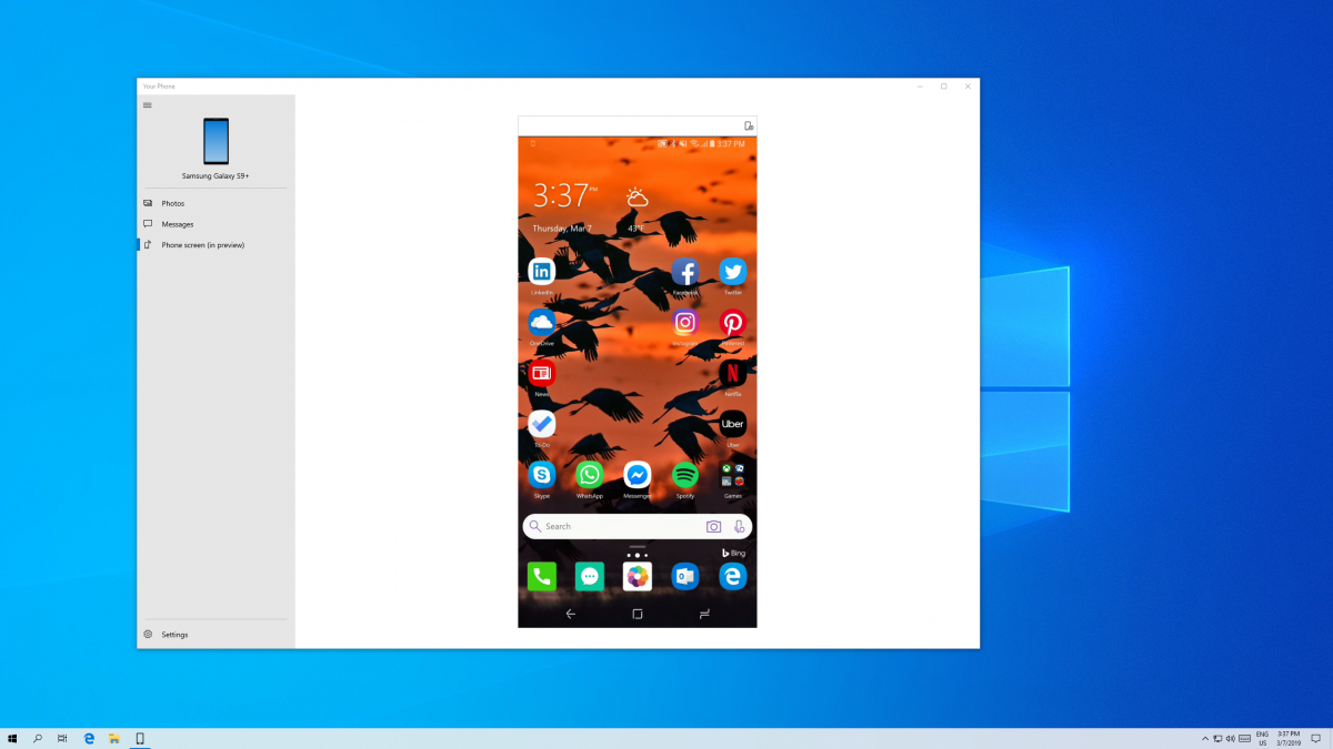 android windows 10 download free