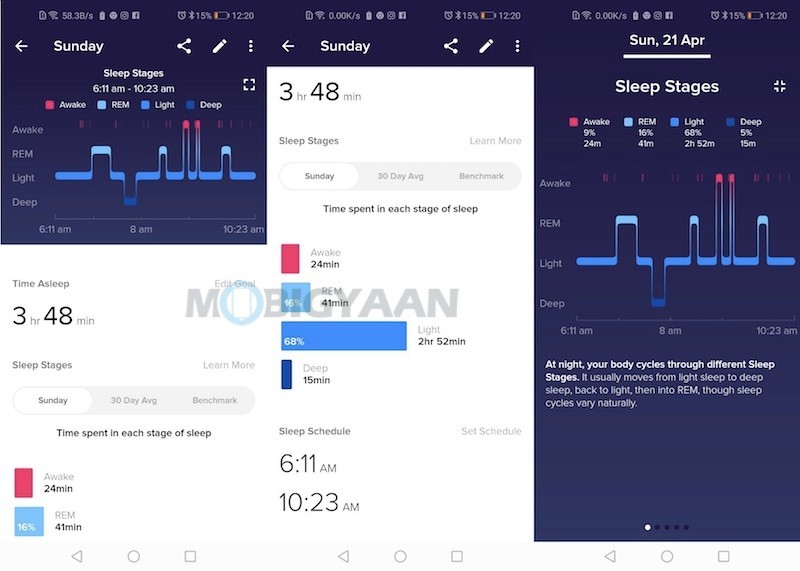 Fitbit Charge 3 Review 13 Fitbit Charge 3 Review 12