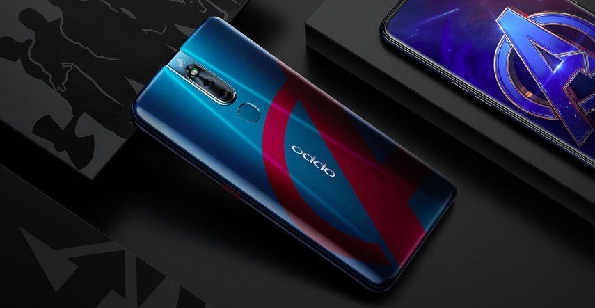 OPPO F11 Pro Marvel Avengers Limited Edition