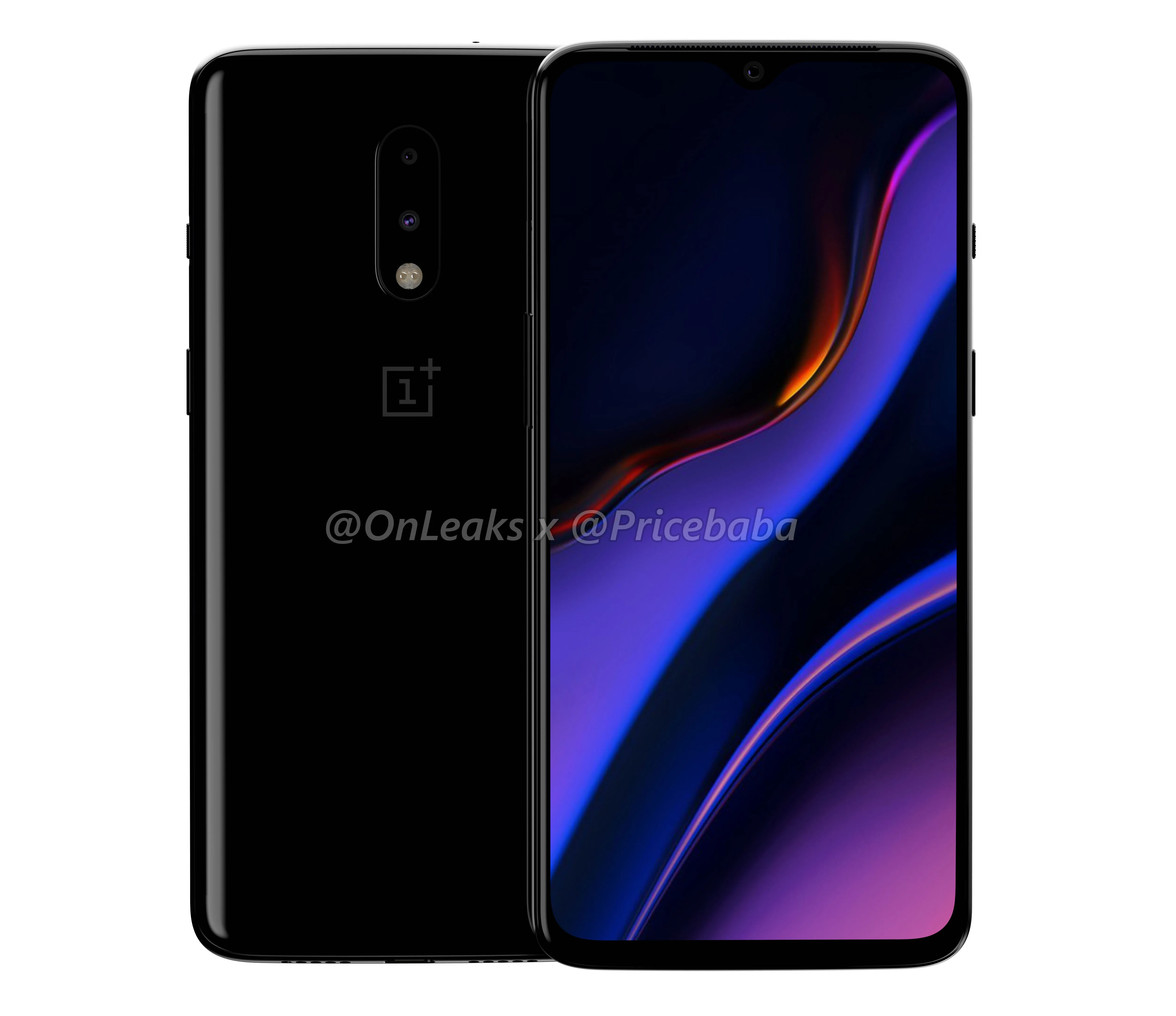 OnePlus 7 render 1