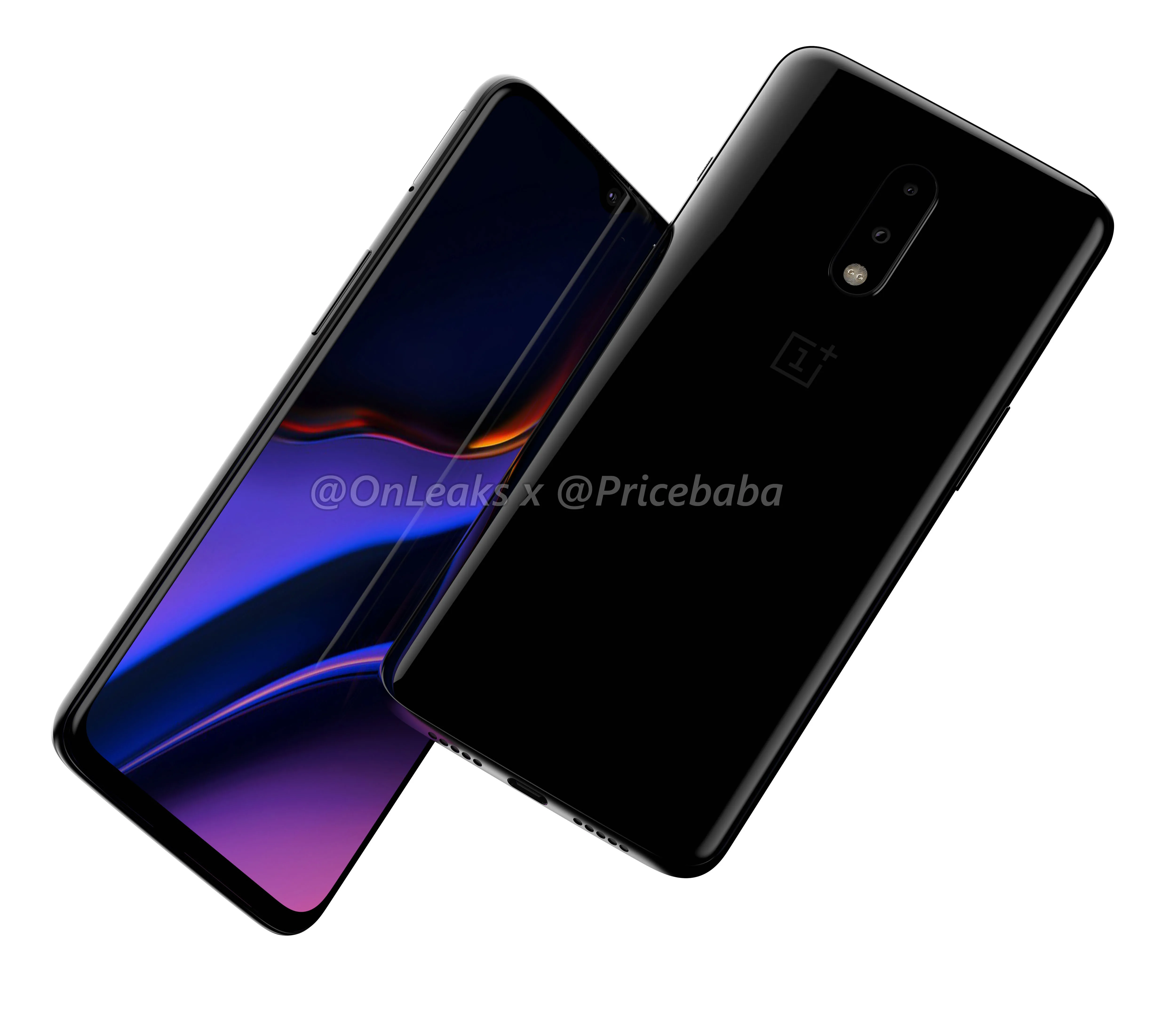 OnePlus 7 render 4