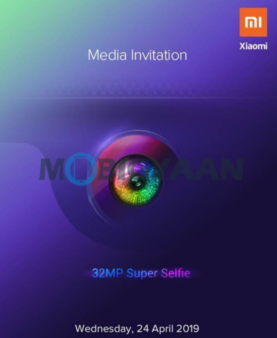 Redmi 32 MP Launch InviteMG2
