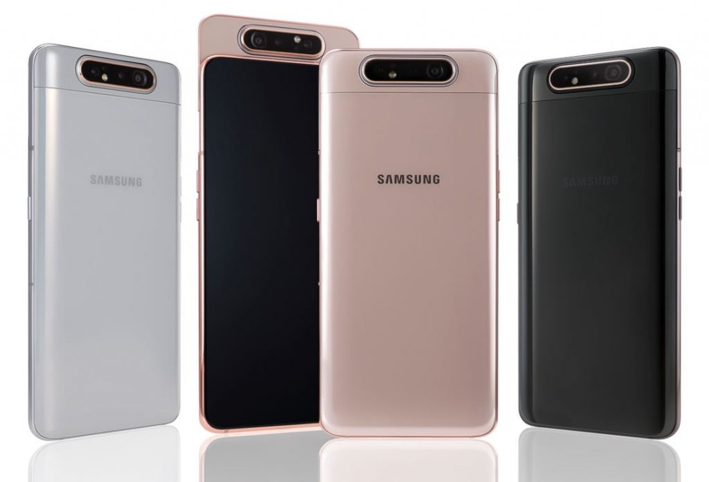 Samsung Galaxy A90 tipped to pack Snapdragon 855 SoC and triple rear cameras 1 Samsung Galaxy A80 1