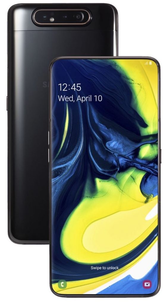 Samsung's Galaxy A90 is expected to be a part of an all-new Galaxy R-series 1 Samsung Galaxy A90 launched as A80