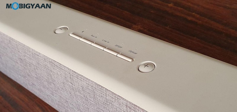 Xiaomi Mi Soundbar Bluetooth Speakers Review 5