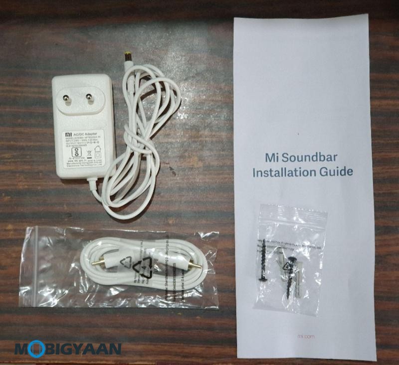 как подключить саундбар xiaomi
