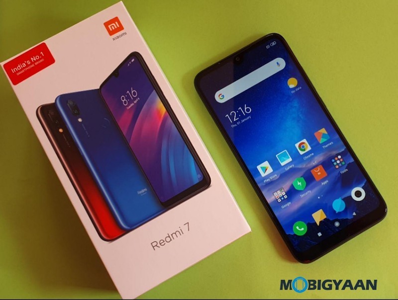 Xiaomi Redmi 7 0