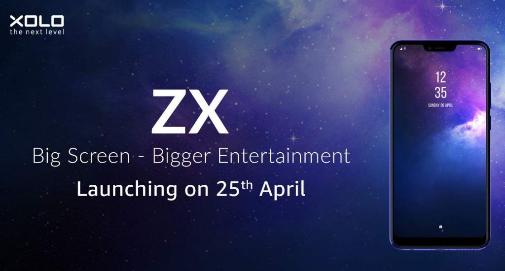 Xolo ZX Teaser