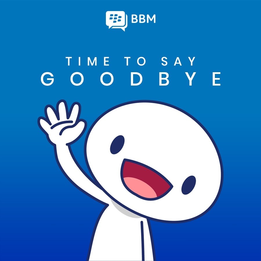 bbm shutting down