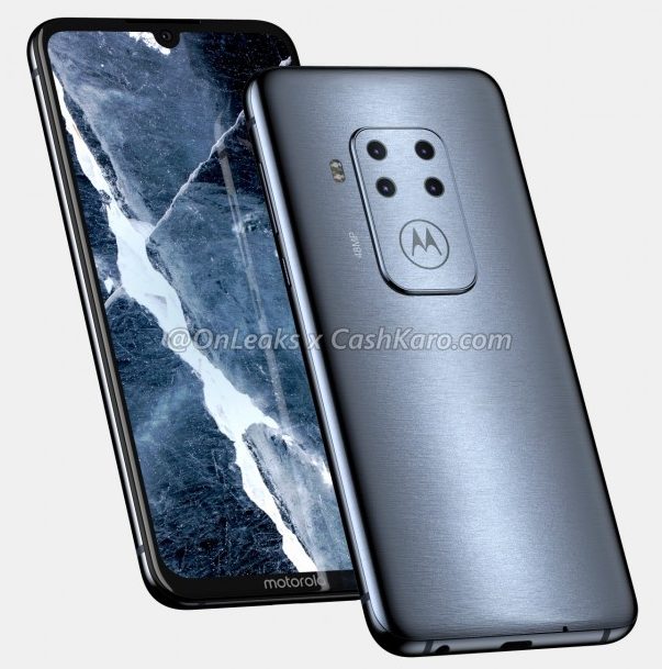 Motorola Quad-Camera Leak