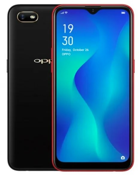 oppo a1k render