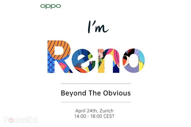Oppo Reno 10X Zoom Launch Invite