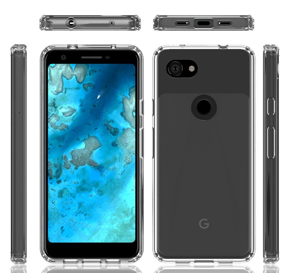 pixel 3a case leak