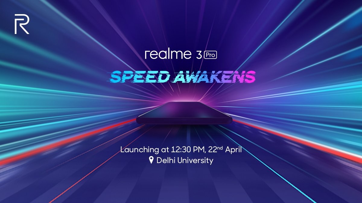 realme 3 pro launch date