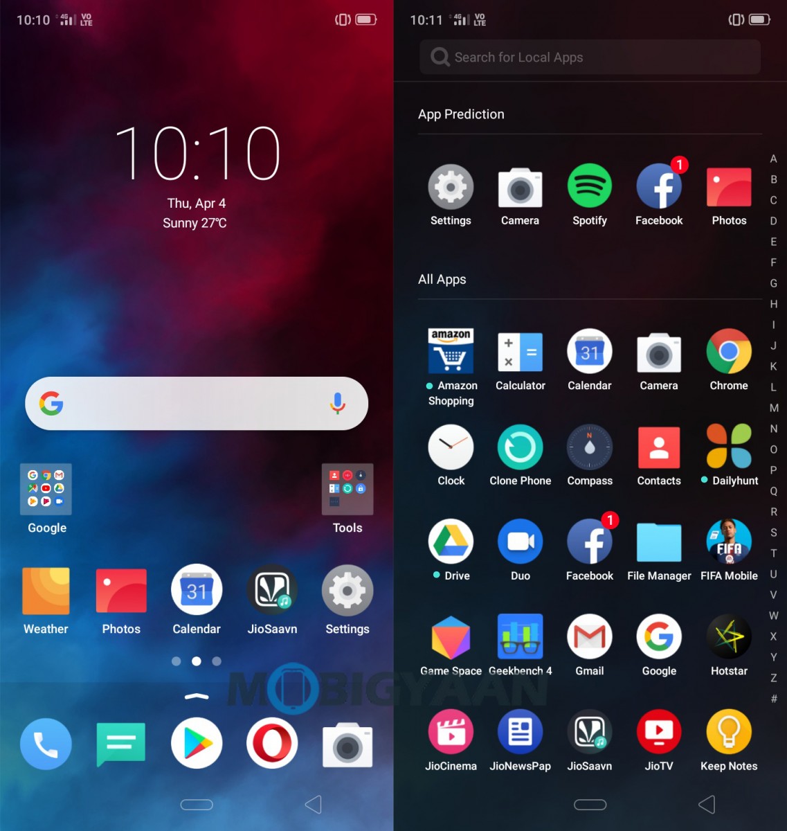 realme 3 ui 1