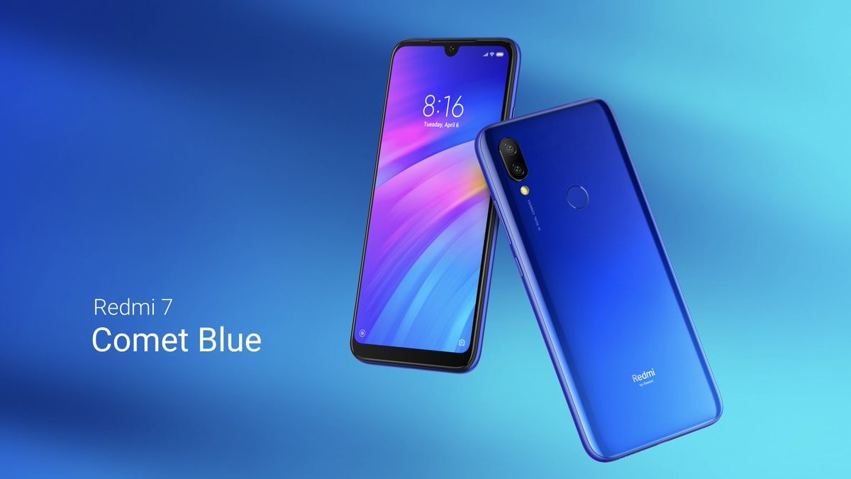 redmi 7 blue