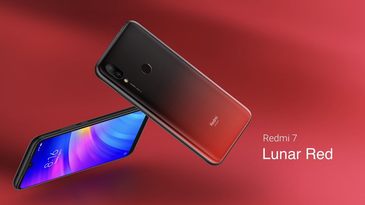 redmi 7 red