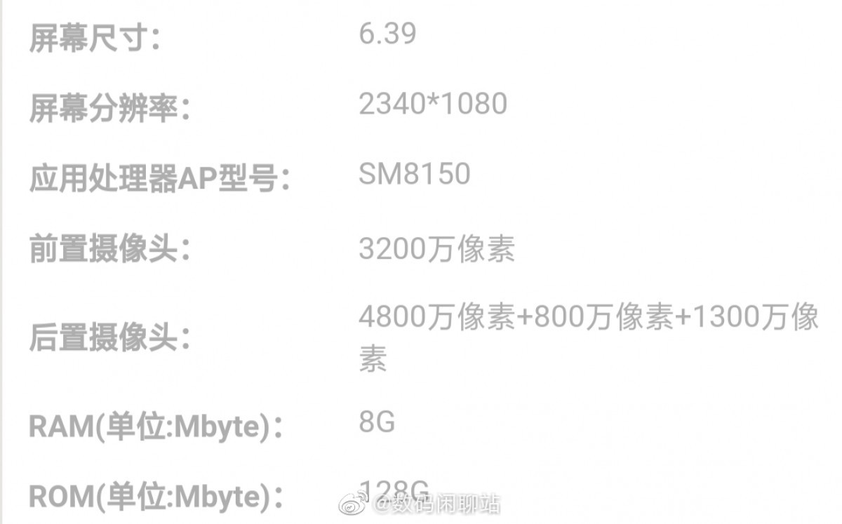 redmi flagship specs