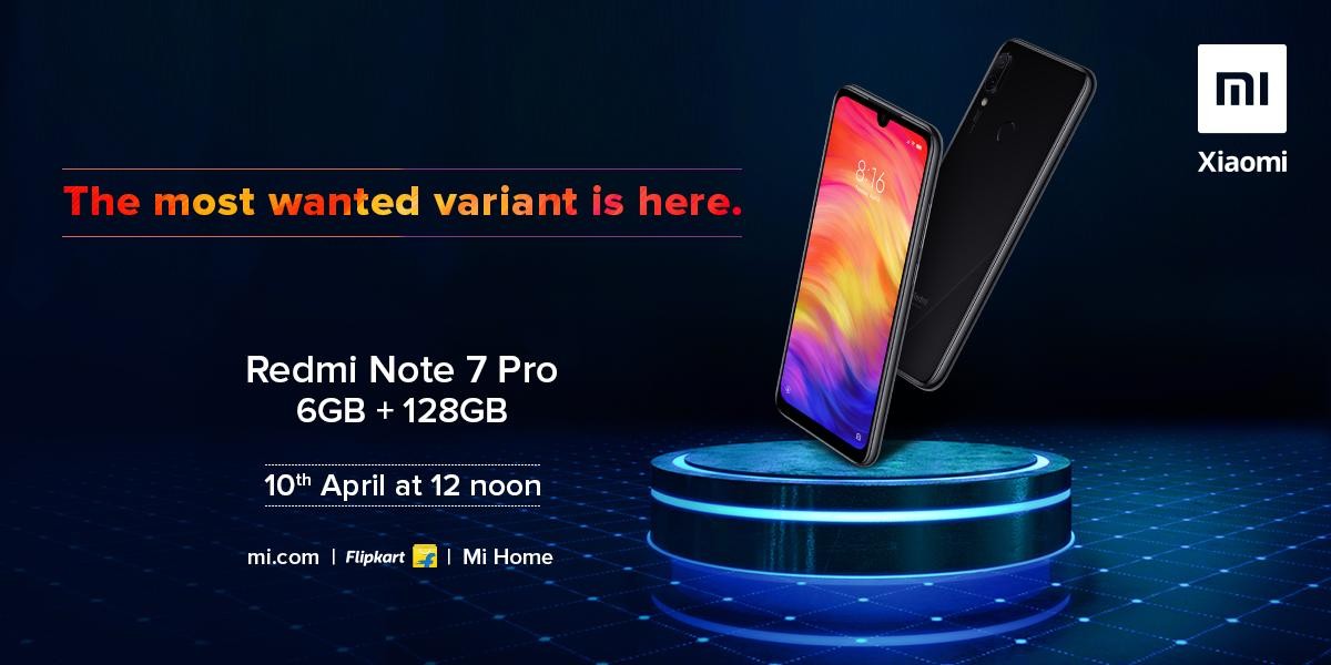 redmi note 7 pro 6gb sale