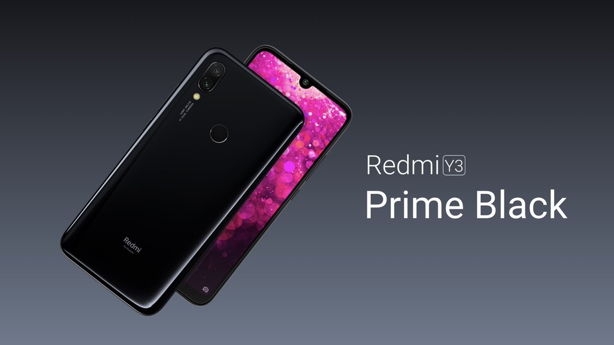 xiaomi y3 price