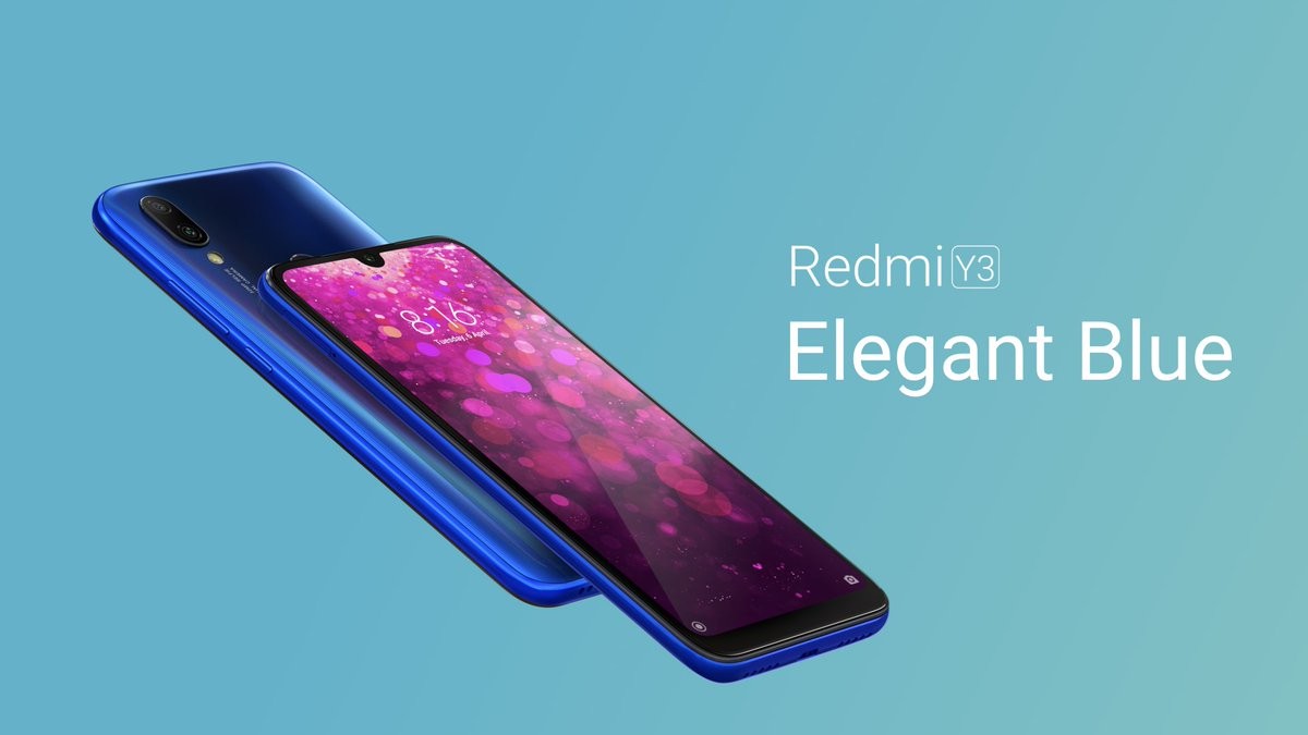 redmi y3 real price