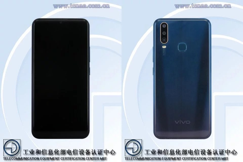 vivo v1901 tenaa