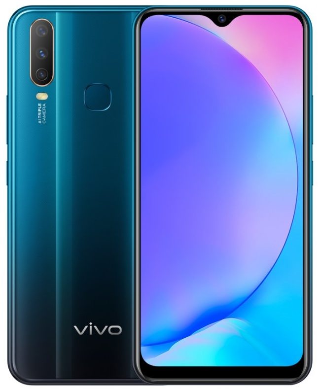 Vivo Y15 with triple rear cameras to soon launch in India 1 vivo y17 1 e1556103742984