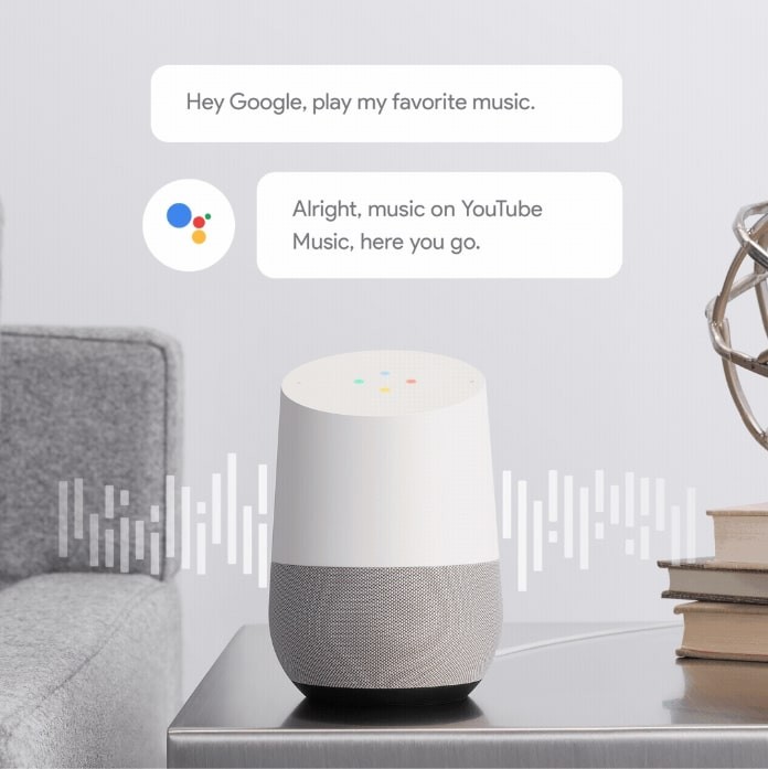 youtube music google home