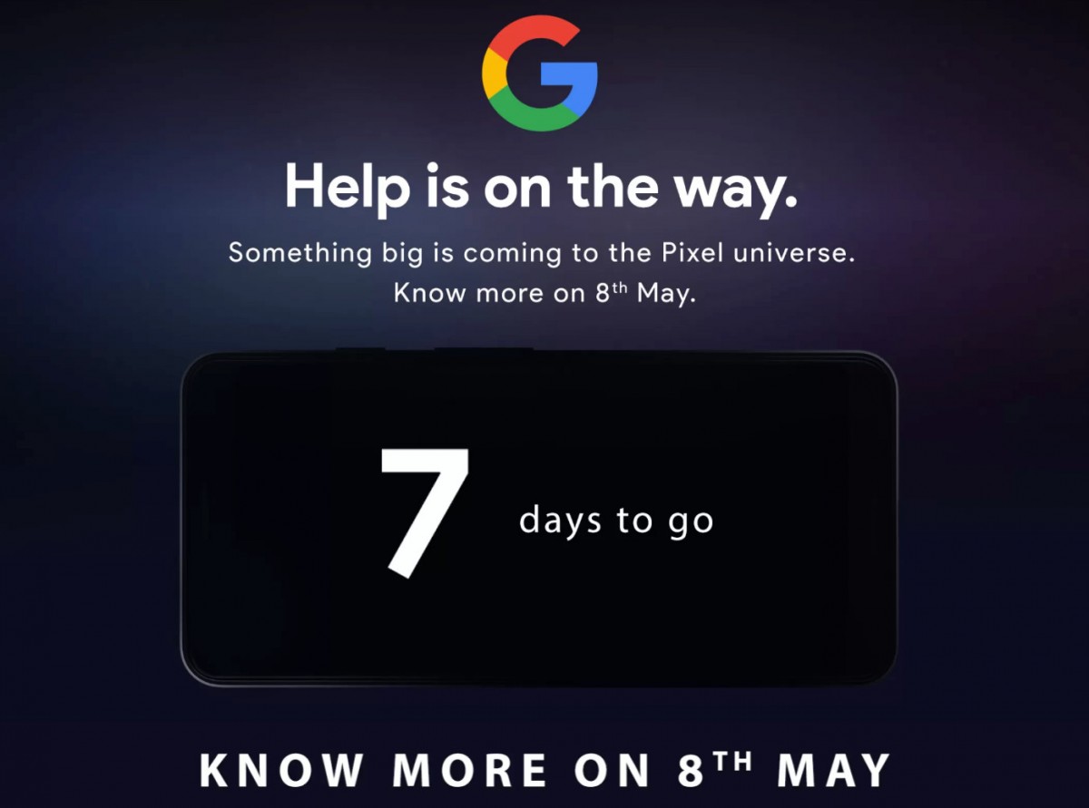 Google Pixel 3a Flipkart teaser