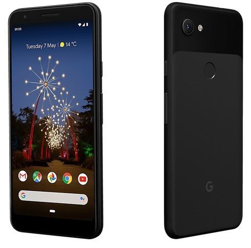 Google Pixel 3a Press Render e1557254801440