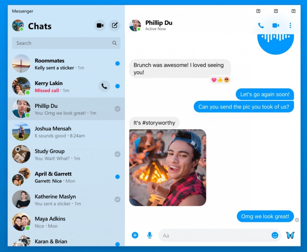 Messenger Desktop