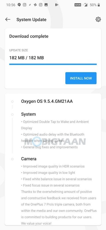 OnePlus 7 Pro OxygenOS 1