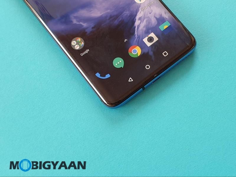 Google to reportedly force OEMs to hide custom gesture navigation system 1 OnePlus 7 Pro (Google's Android Three-Button Navigation)