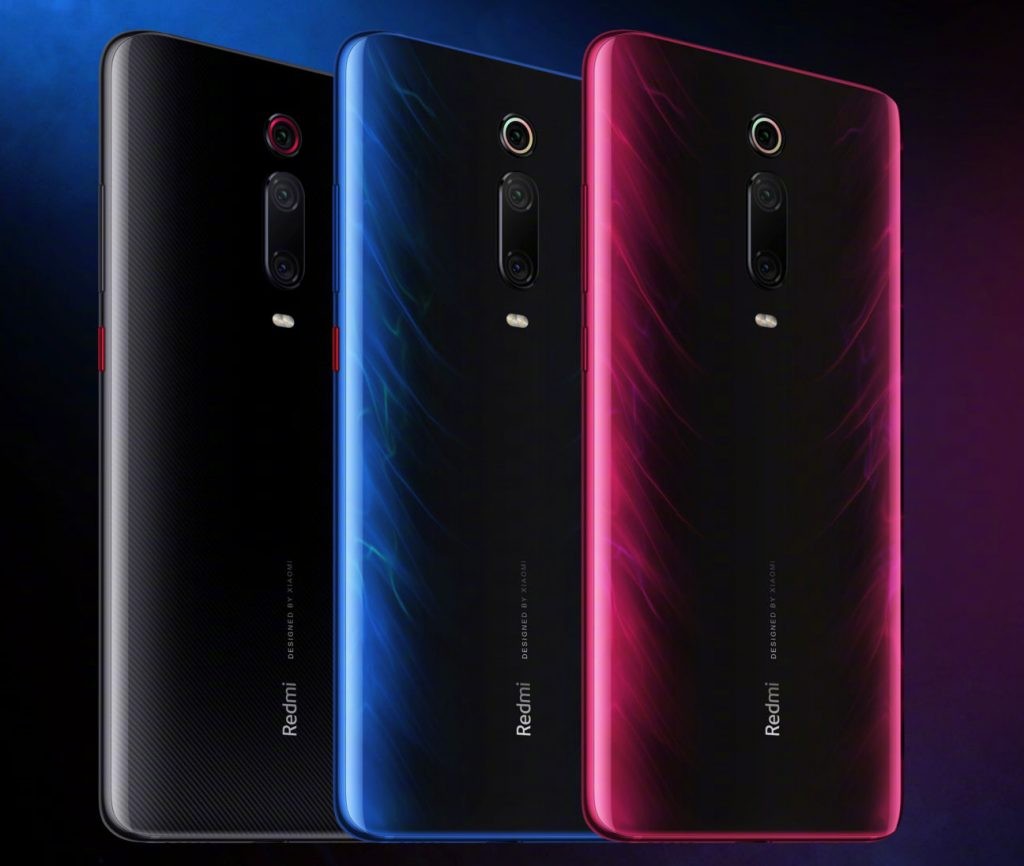 Redmi K20 Pro colors