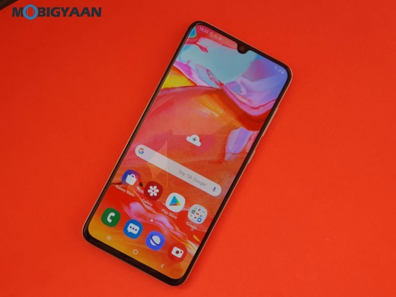 Samsung Galaxy A70 0