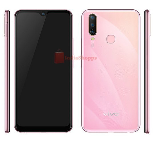 Vivo Y3 Render Leak