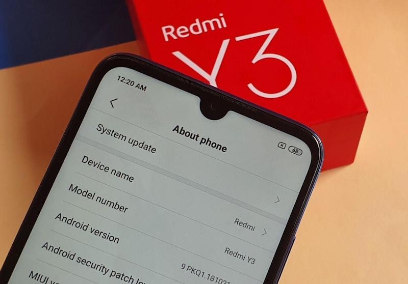 Xiaomi Redmi Y3 Review Design 4