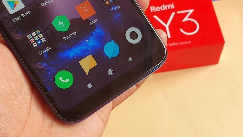 Xiaomi Redmi Y3 Review Design 5