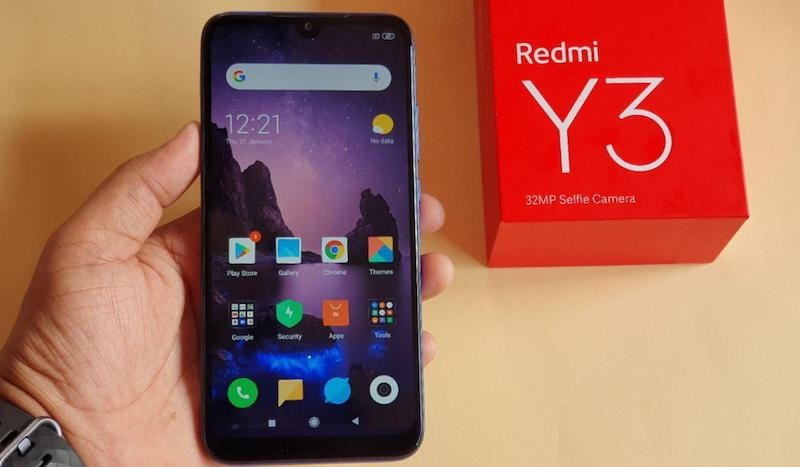 Xiaomi Redmi Y3 Review Design 6